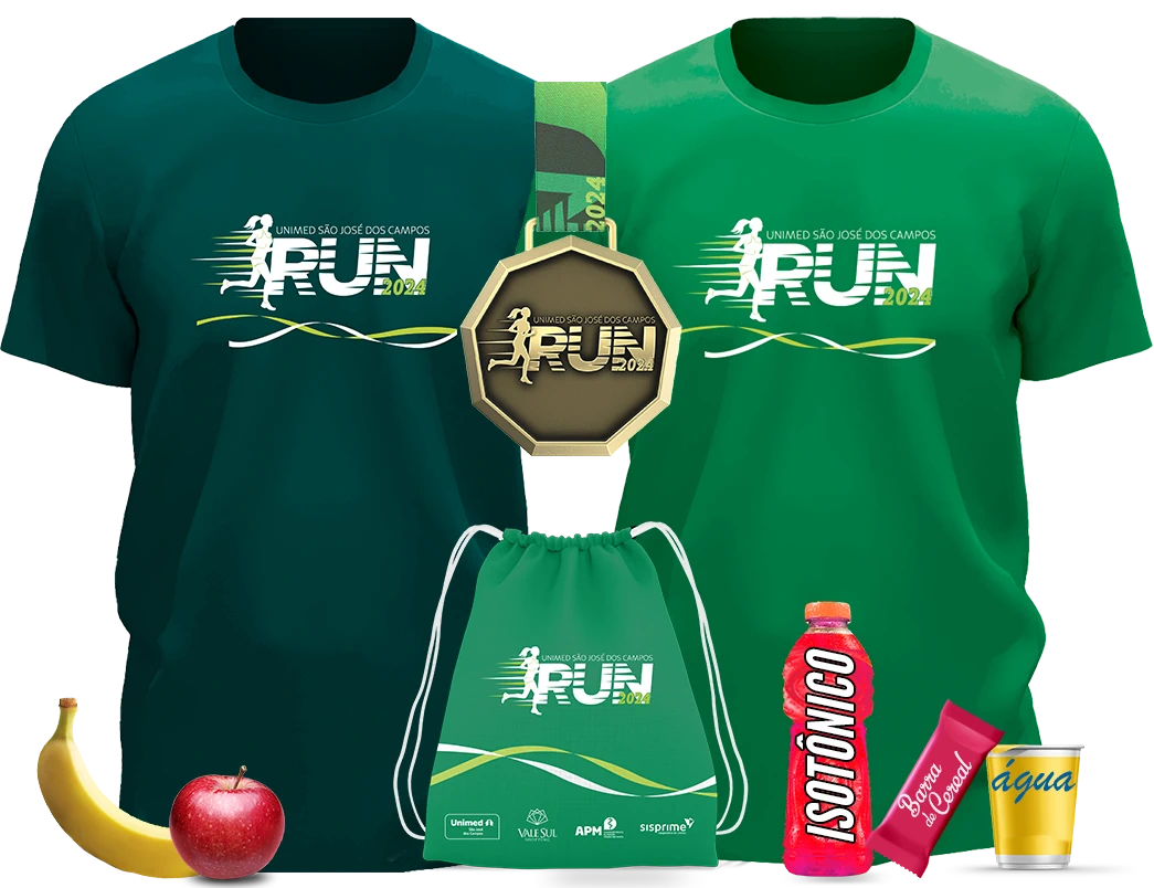 Kit Unimed Run 2024