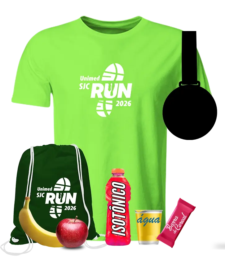 Kit Unimed Run 2026